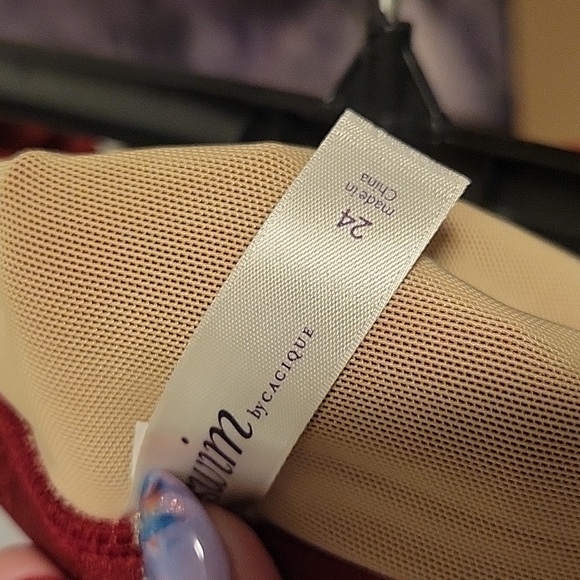 Swim bottoms sz 24 - Picture 3 of 3